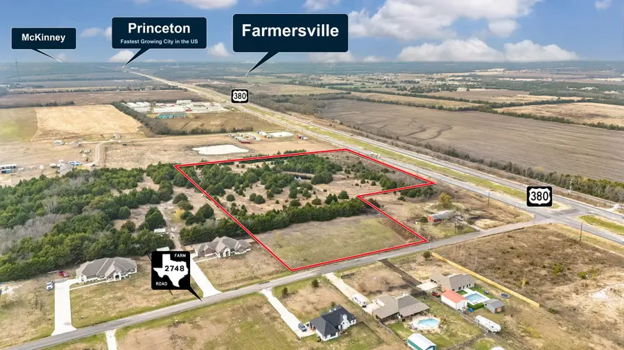 10 Acres Us-380 Highway, Caddo Mills, TX 75135 - Image #2
