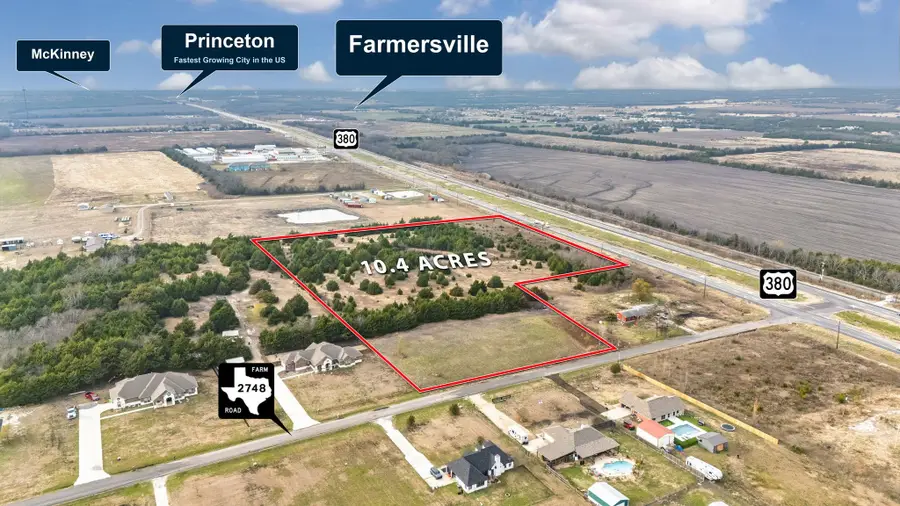 10 Acres Us-380 Highway, Caddo Mills, TX 75135 - Image #3
