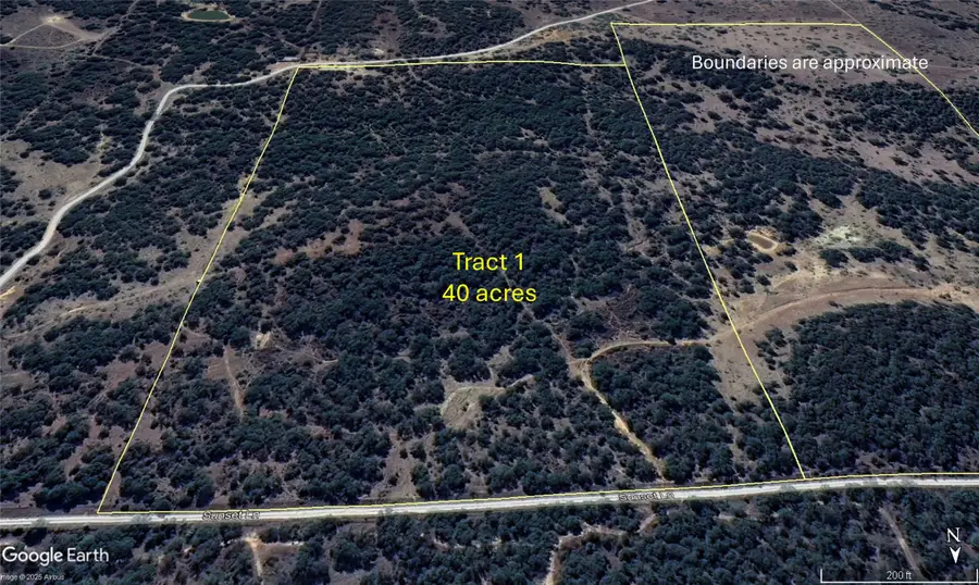 TBD 0 Tract 1 Sunset Lane, Jacksboro, TX 76458 - Image #3