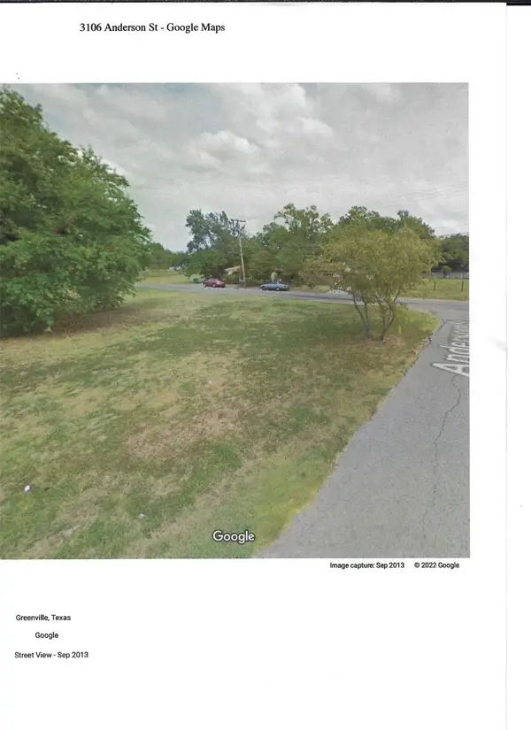 3218 Anderson Street, Greenville, TX 75401