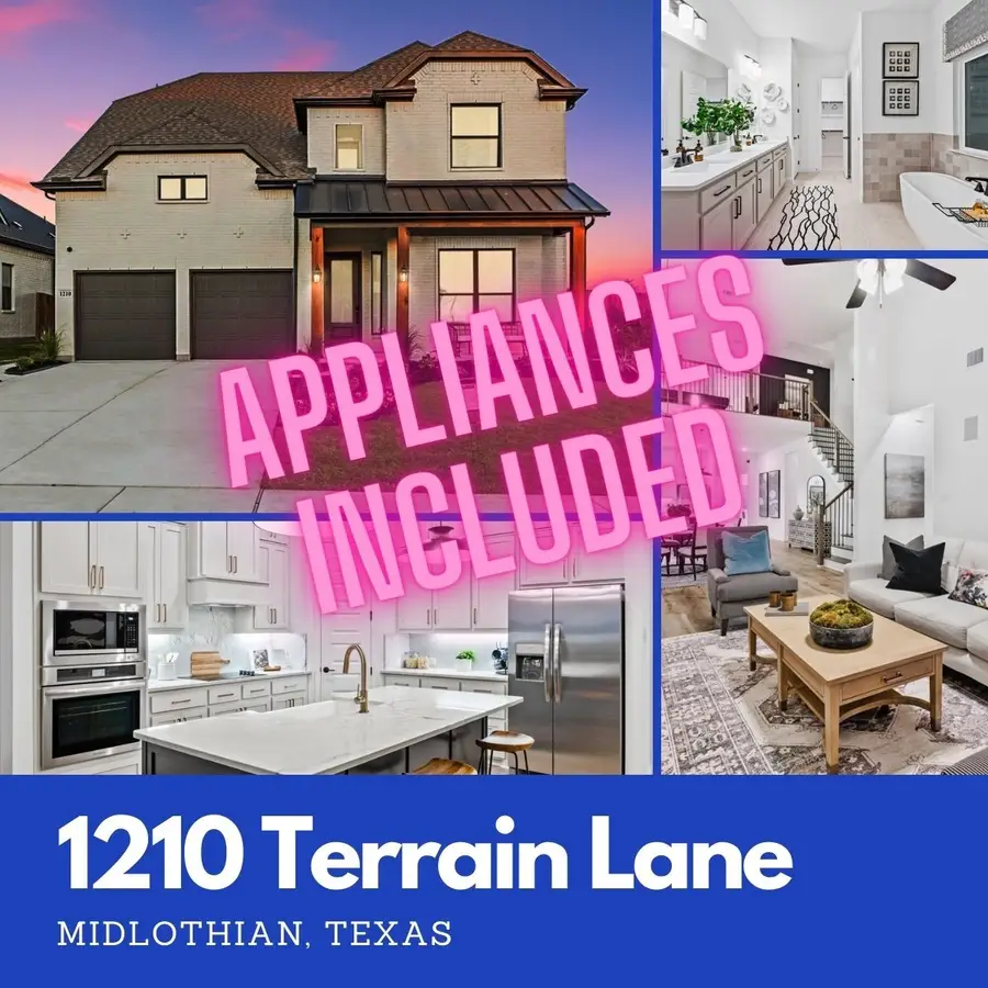 1210 Terrain Lane, Midlothian, TX 76065 - #2