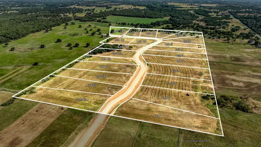 Lot 12 Three Quarter Loop, Poolville, TX 76487 - Image #3