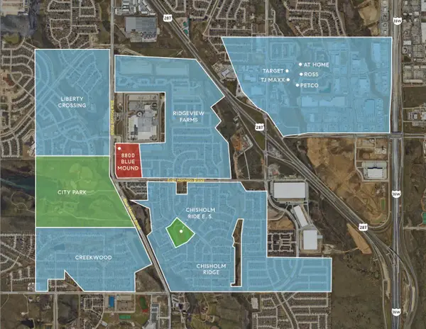 8800 Blue Mound Road, Fort Worth, TX 76131