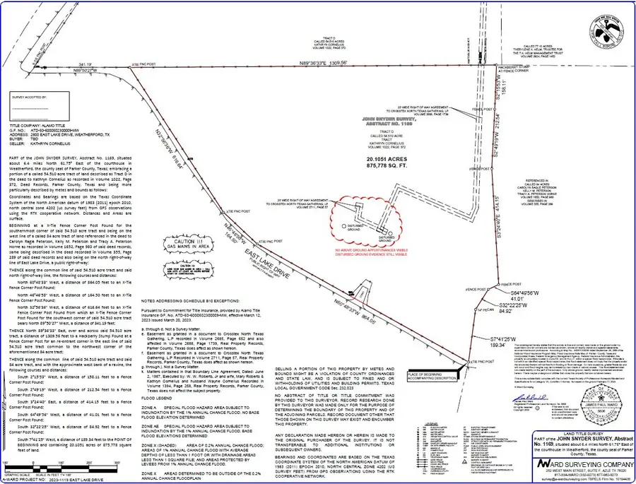 2800 E Lake Drive, Weatherford, TX 76087 - Image #2