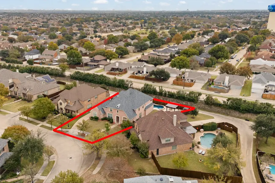 1216 Morgan Lefay Lane, Lewisville, TX 75056 - Image #2