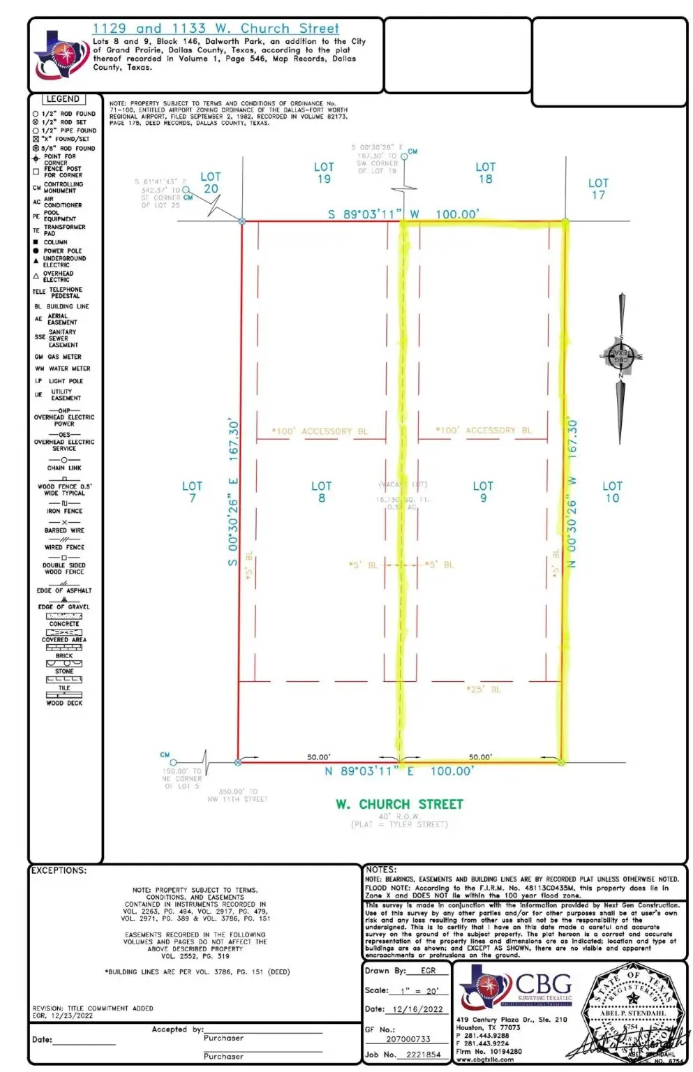 1133 W Church Street, Grand Prairie, TX 75050 - Image #1