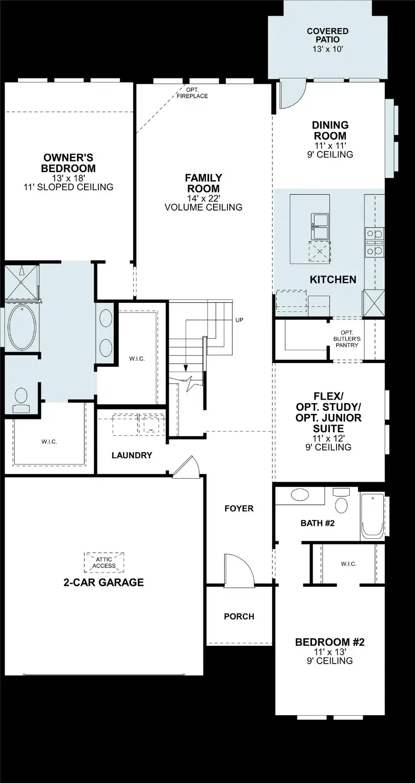 5024 Ressina Drive, Aubrey, TX 76227 - Image #2