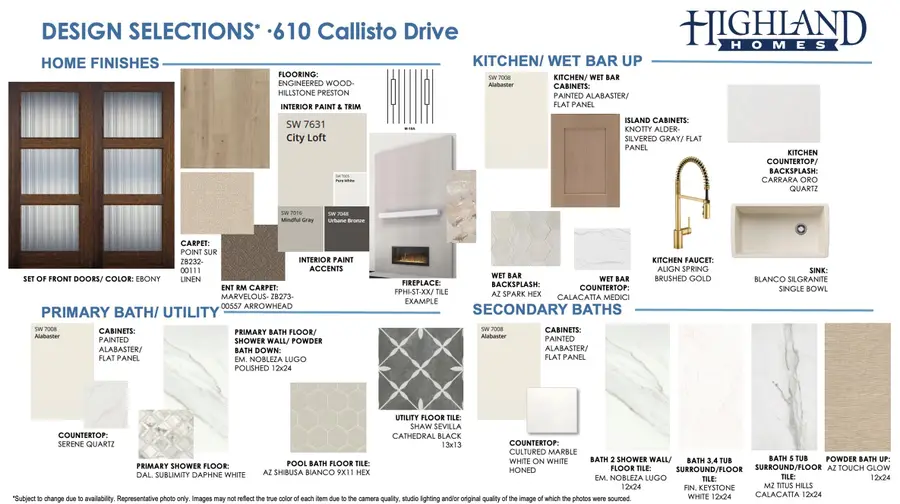 610 Callisto Drive, Prosper, TX 75078 - Image #2