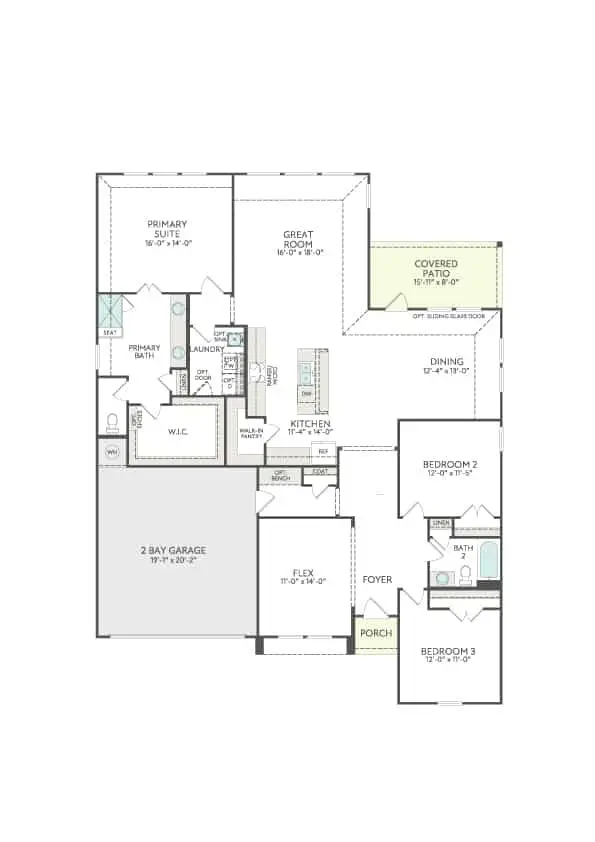 2445 Hitchford Street, Midlothian, TX 76065