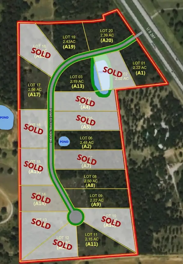 112 Hidden Timbers, Alvord, TX 76225