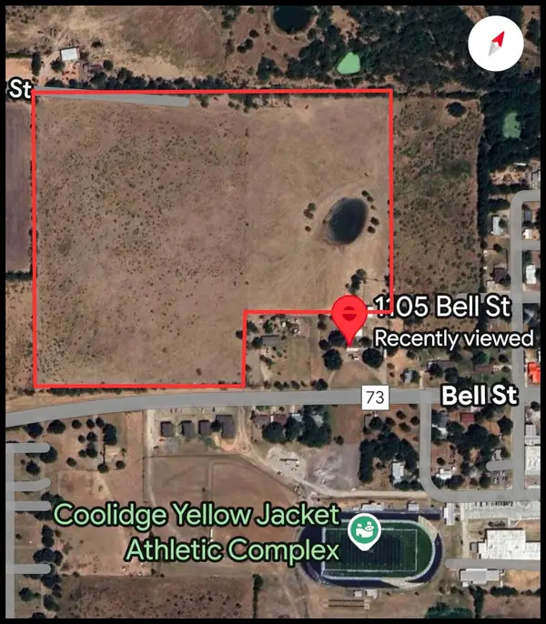 1105 Bell Street, Coolidge, TX 76635