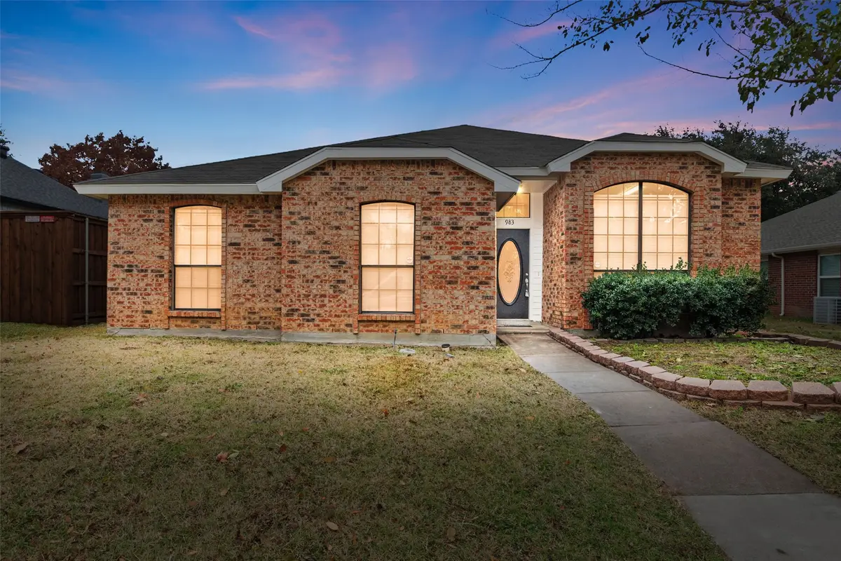 983 Downey Drive, Lewisville, TX 75067 - Image #1