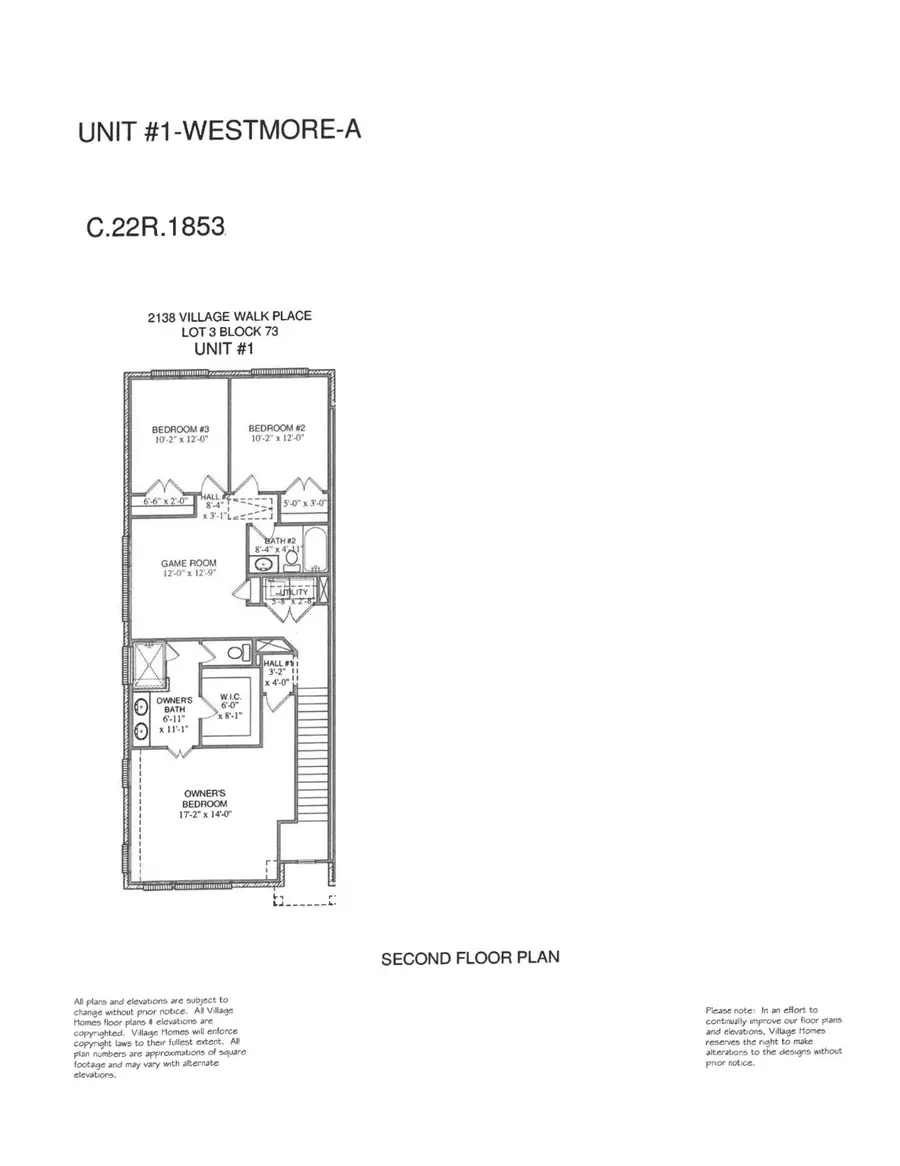 2146 Village Walk Place, Aledo, TX 76008 - Image #3