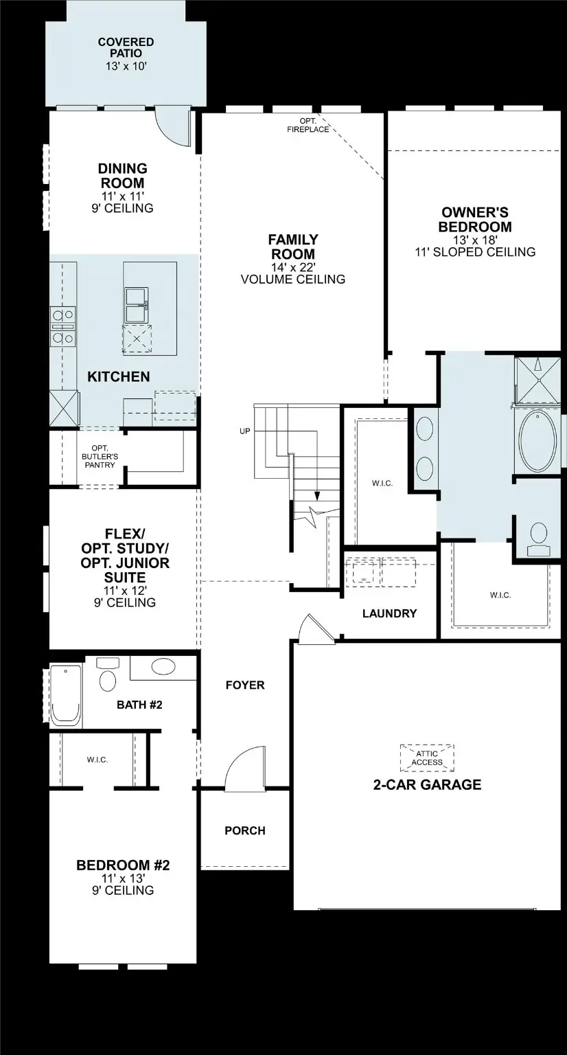 5333 Hybern Avenue, Aubrey, TX 76227 - Image #2