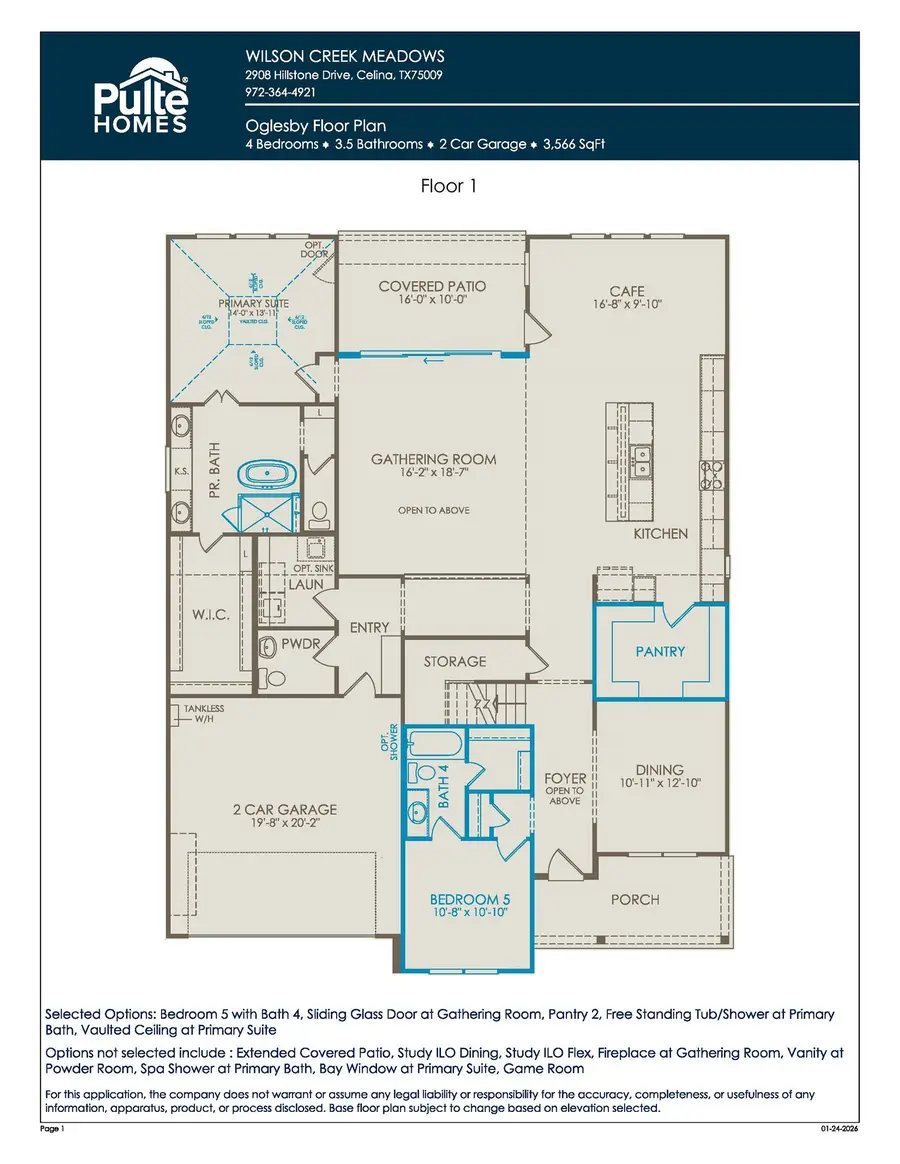2601 Landmark Drive, Celina, TX 75009 - #2