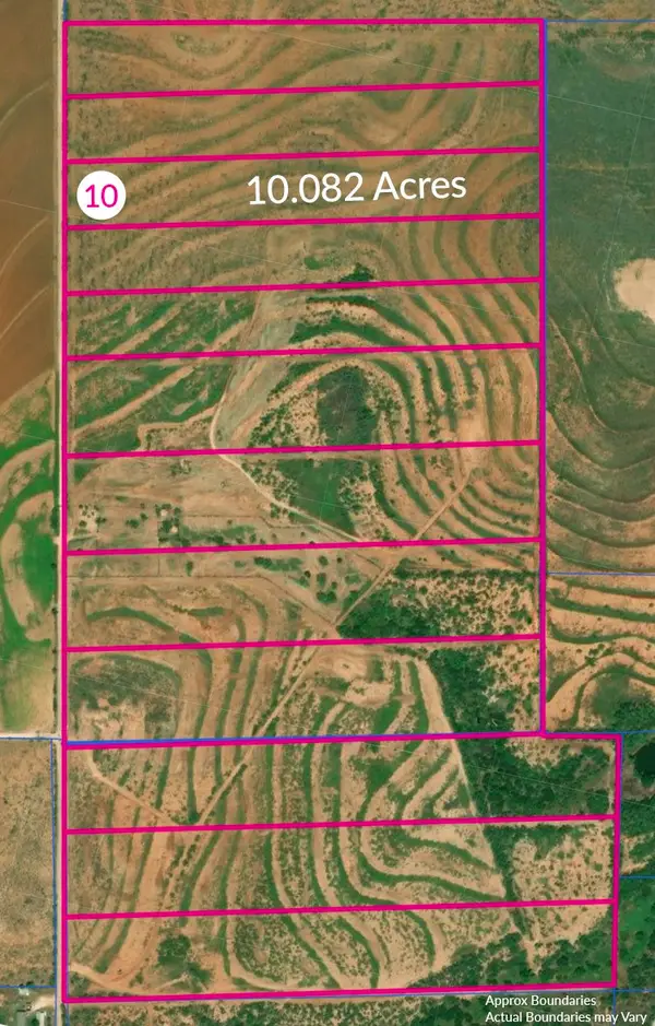 TBD LOT 10 Cr 277, Sweetwater, TX 79556