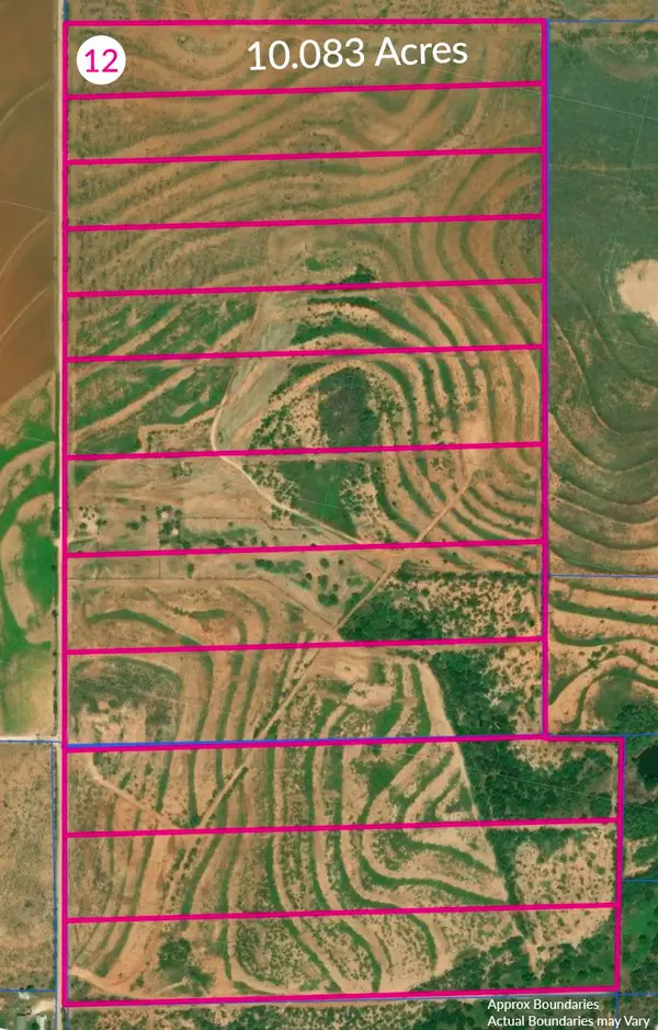 TBD LOT 12 Cr 277, Sweetwater, TX 79556