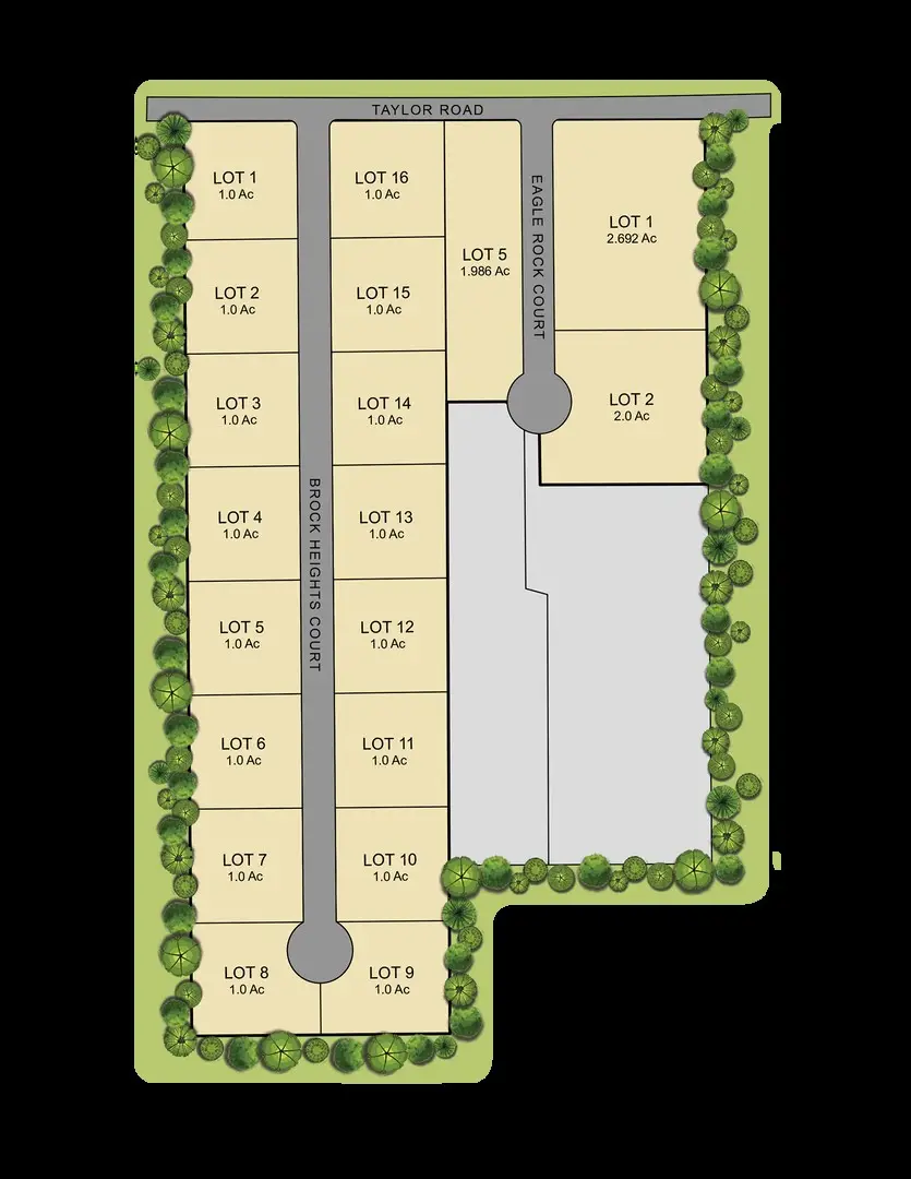 1009 Brock Heights, Brock, TX 76087 - Image #2