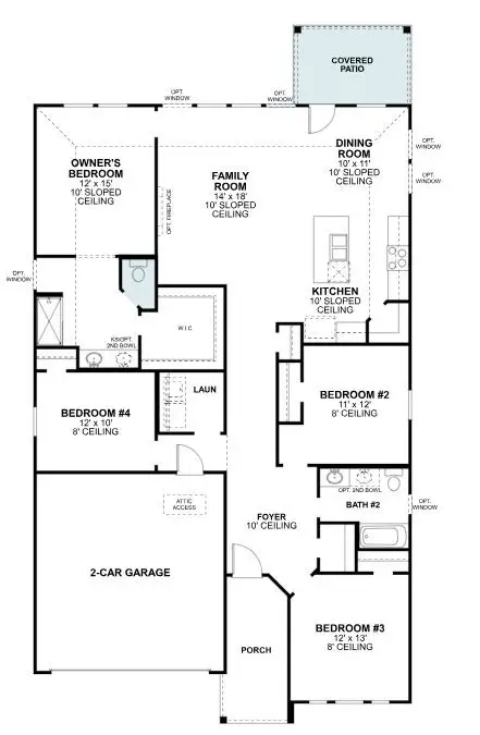 1124 Hackberry Lane, Crowley, TX 76036 - Image #2