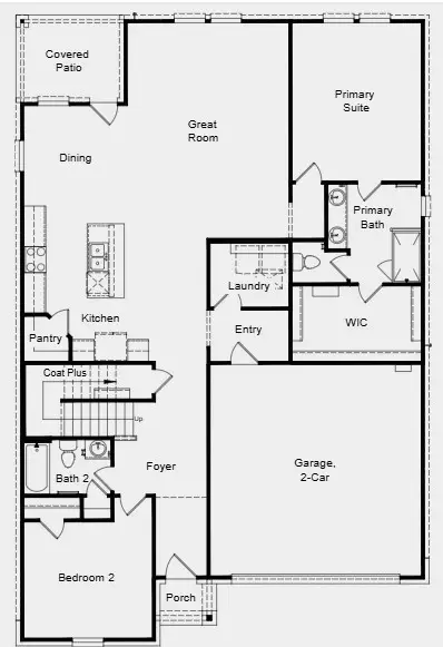 2307 Buffalo Bayou Way, Crandall, TX 75114 - Image #3