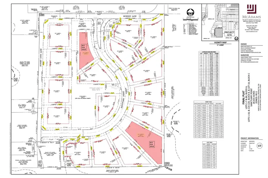 441 Sanctuary Point, Oak Point, TX 75068 - Image #2
