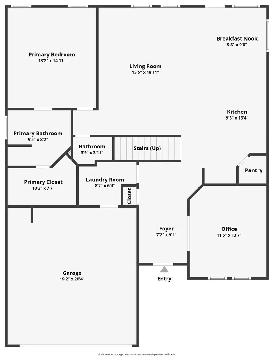 312 Fairgrounds Lane, Ponder, TX 76259 - Image #3