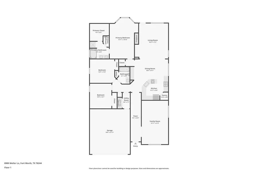 8900 Weller Lane, Fort Worth, TX 76244 - Image #2