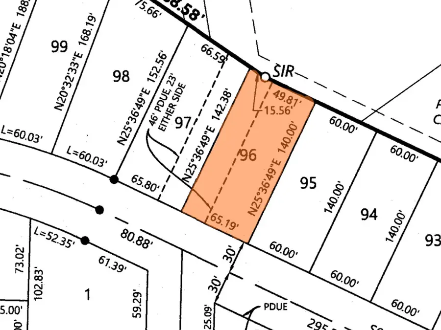 Lot 96 Castlewood Street, Gordonville, TX 76245 - #2