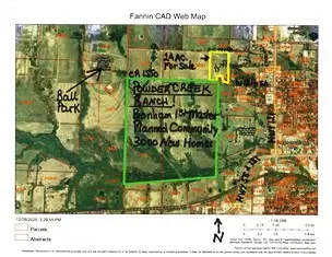 TBD Ball Park, Bonham, TX 75418 - Image #2