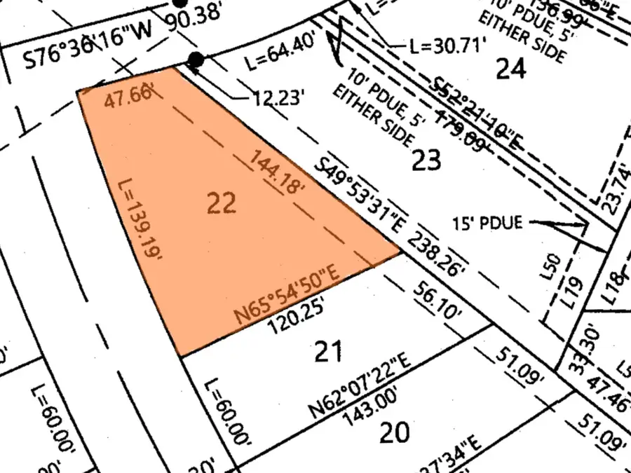Lot 22 Medallion Club Street, Gordonville, TX 76245 - #2