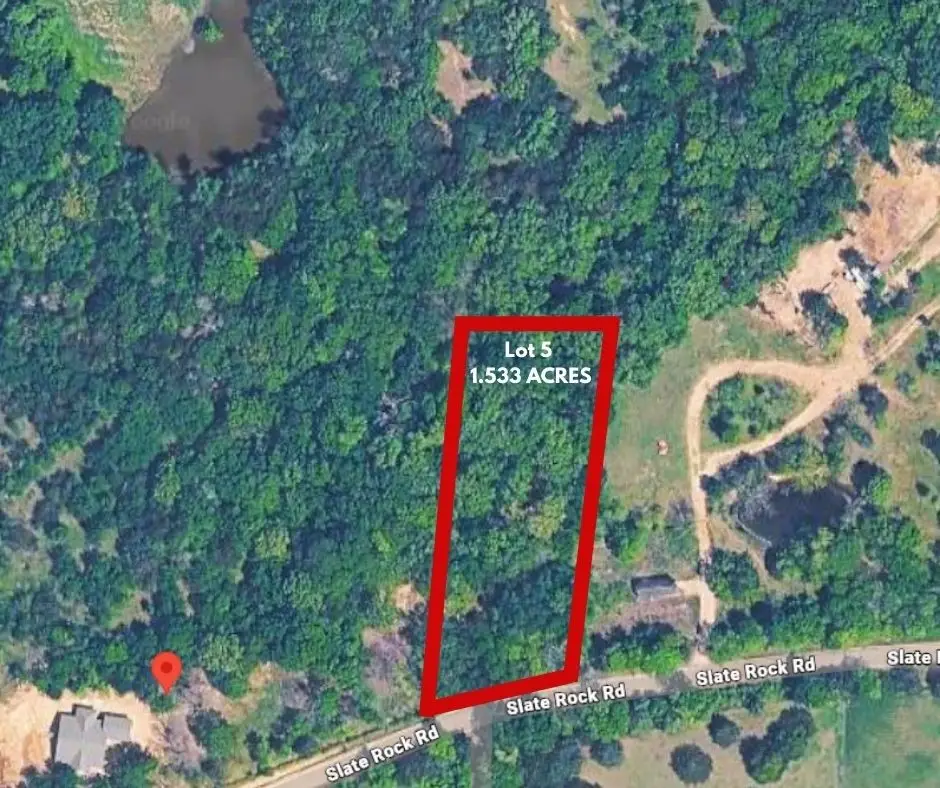 Lot 5 Slate Rock Road, Ennis, TX 75119 - #1