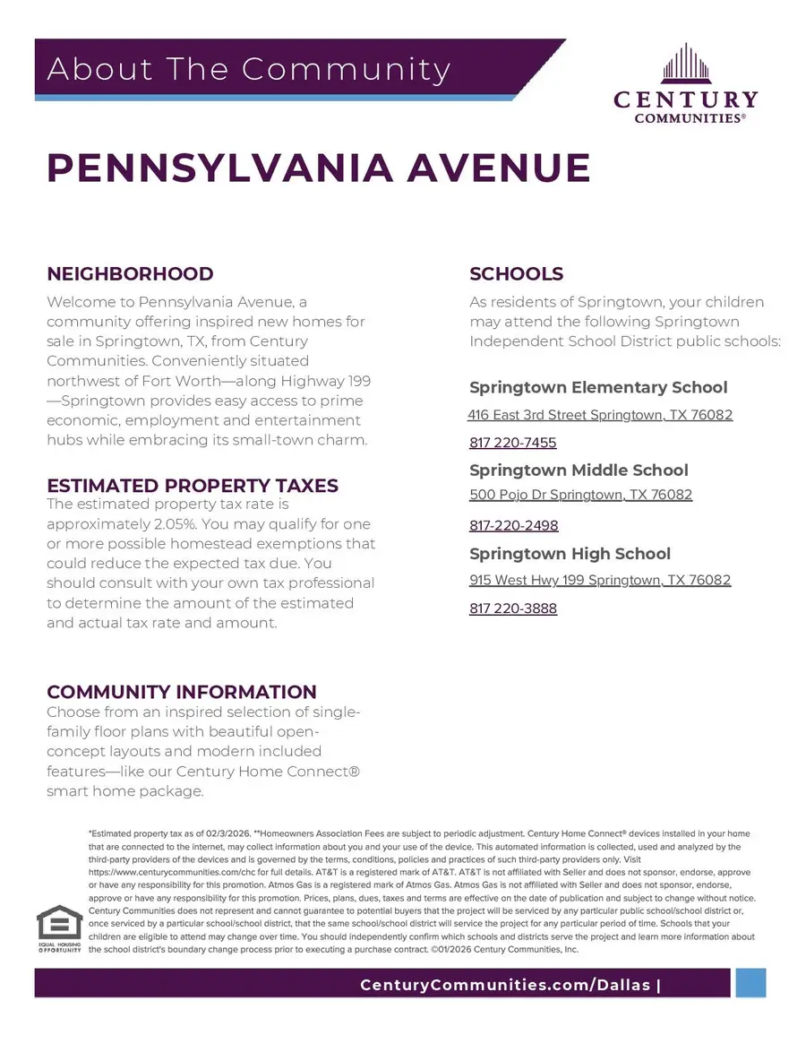 373 Declan Street, Springtown, TX 76082 - #3