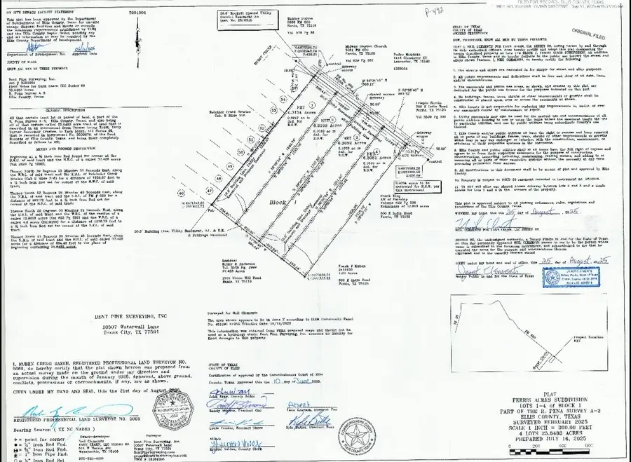 3671 Farm To Market Road 660, Ennis, TX 75119 - Image #2