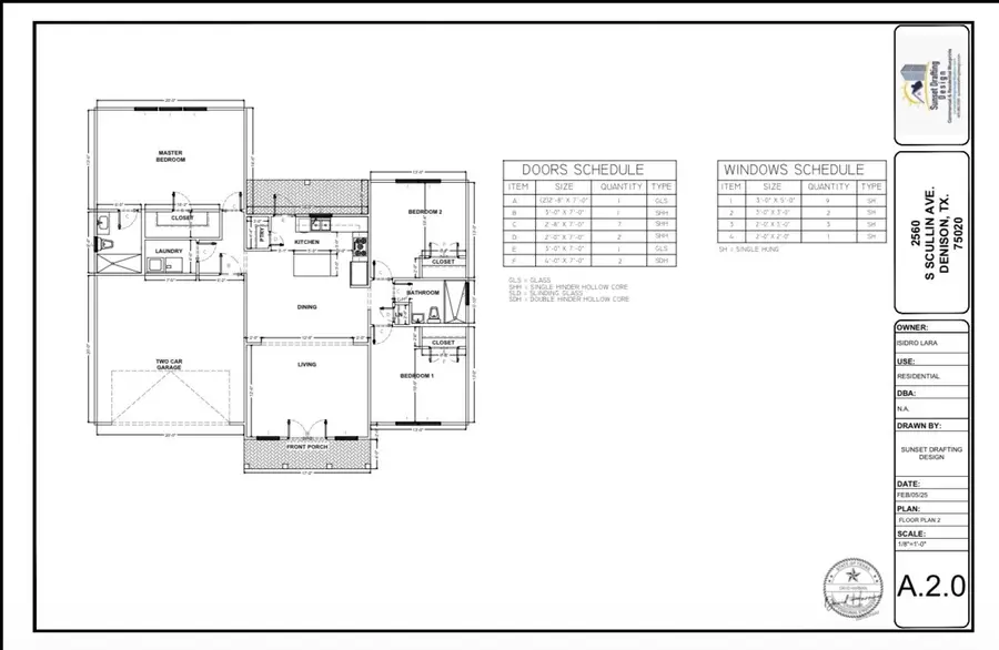2560 S Scullin Avenue, Denison, TX 75020 - #2