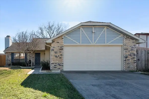 1408 Bandera Drive, Arlington, TX 76018