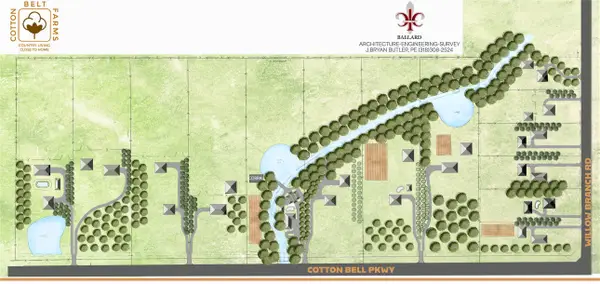 Lot 13 Cotton Belt, McGregor, TX 76657