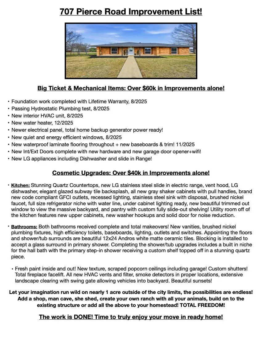 707 Pierce Road, Red Oak, TX 75154 - #2