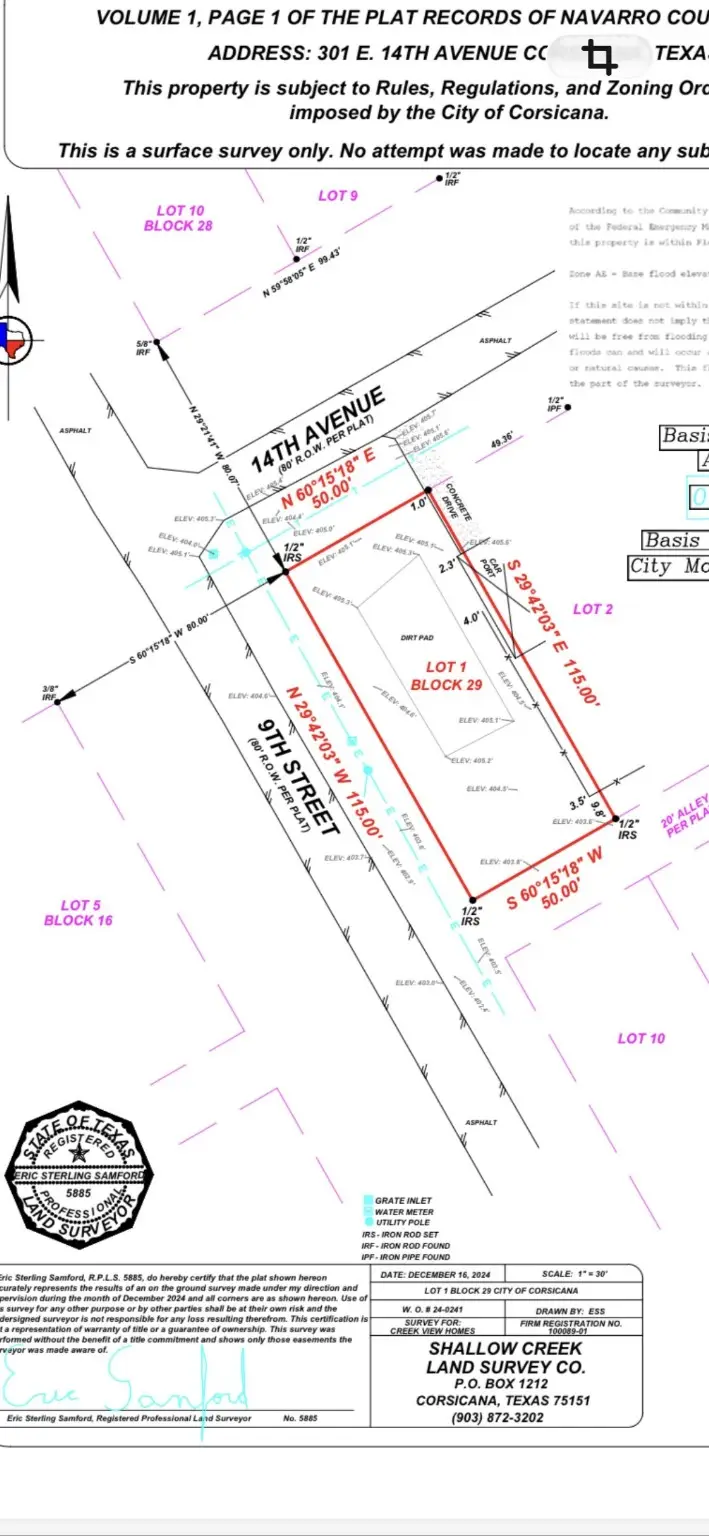 301 E 14th Avenue, Corsicana, TX 75110 - #2