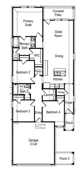 2775 Kyle Drive, Crandall, TX 75114 - Image #2