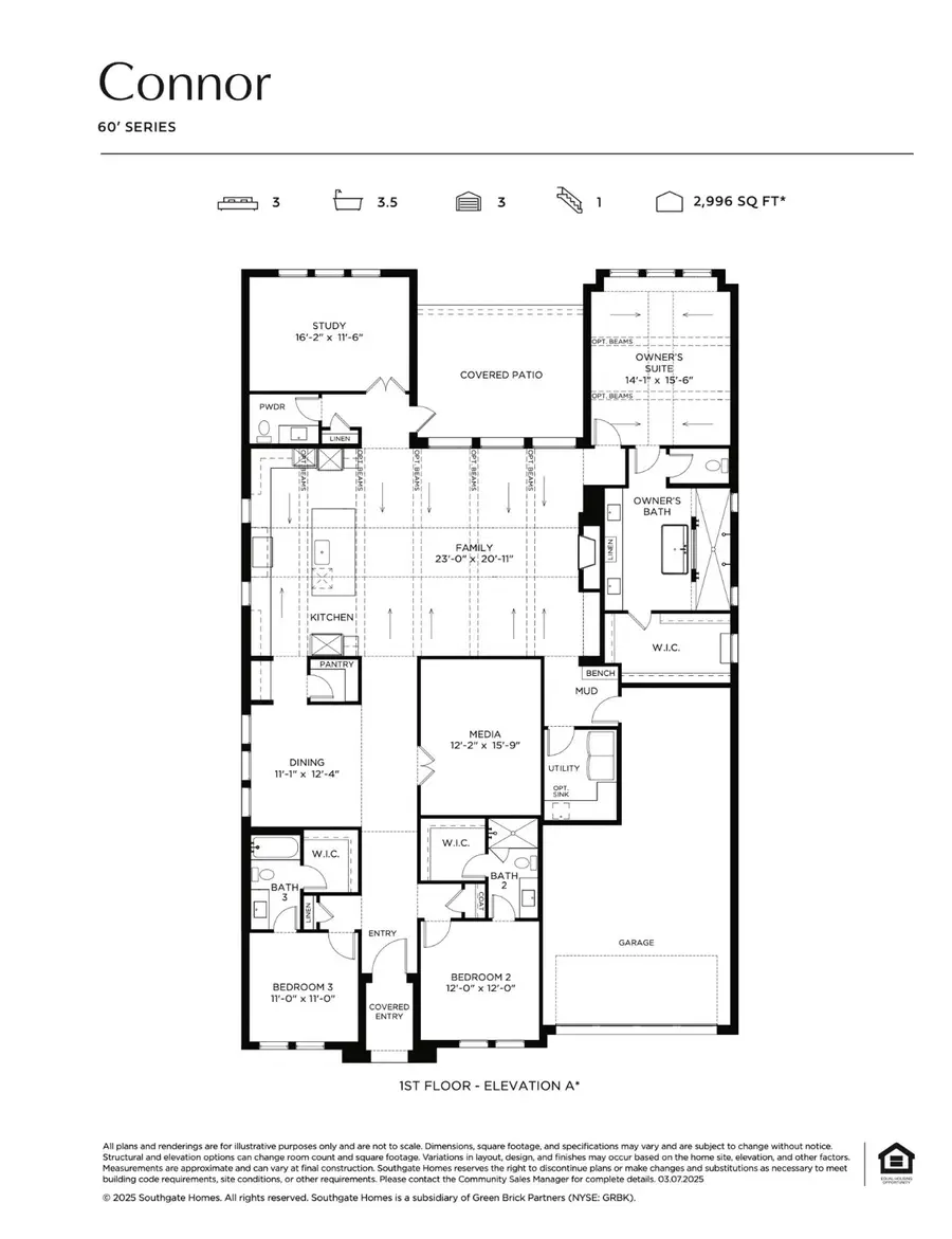 2317 Lacebark Lane, McKinney, TX 75071 - Image #2