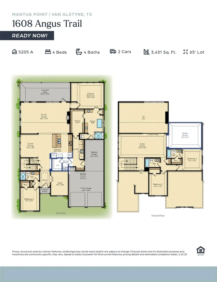 1608 Angus Trail, Van Alstyne, TX 75495 - Image #2