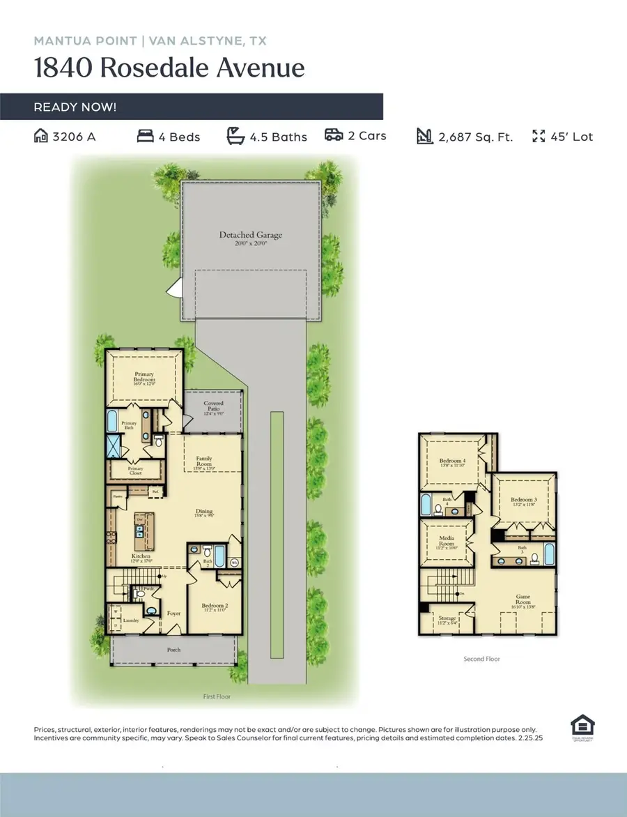 1840 Rosedale Avenue, Van Alstyne, TX 75495 - Image #2