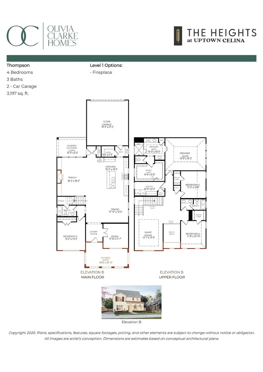 552 Stark Mews, Celina, TX 75009 - Image #2