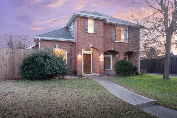 1814 Barton Springs Court, Allen, TX 75002
