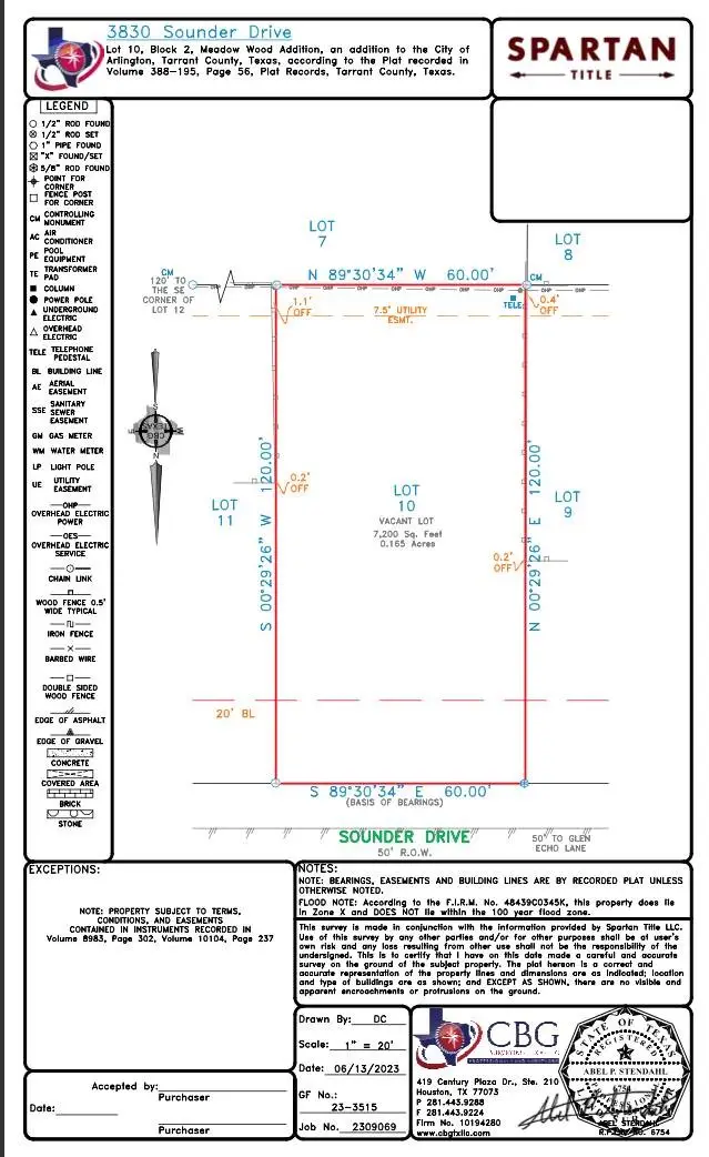 3830 Sounder Drive, Arlington, TX 76001 - Image #2
