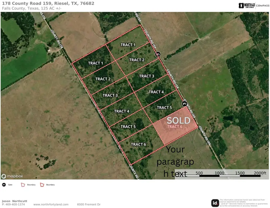 Tract 4 Countyroad 178, Riesel, TX 76682 - Image #2