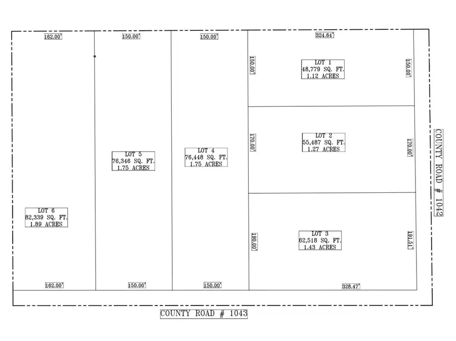 TBD County Road 1043 #Lot 1, Celeste, TX 75423 - Image #3