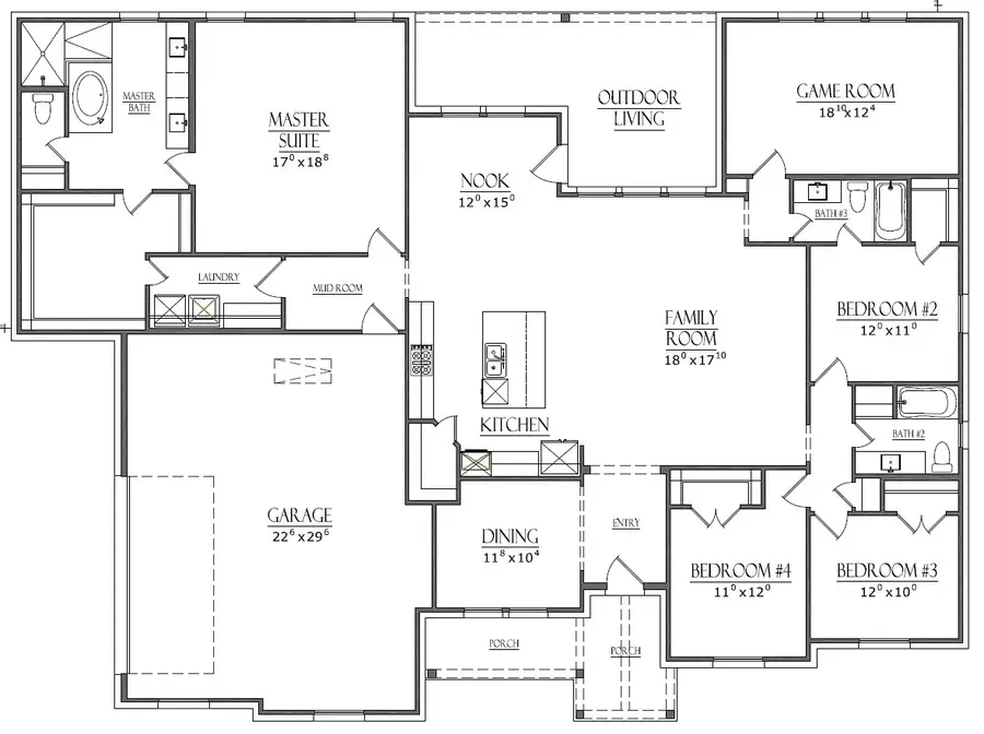 691 Bent Tree Lane, Weatherford, TX 76085 - #3