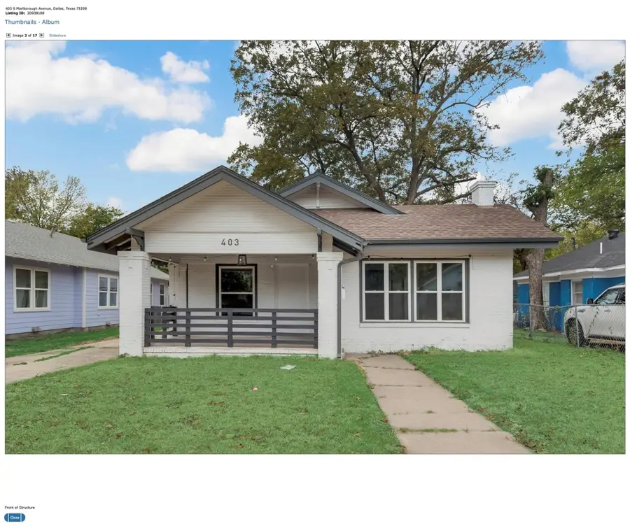 403 S Marlborough Avenue, Dallas, TX 75208 - Image #2
