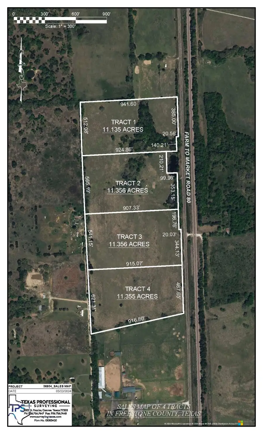 Tract 3 N Fm 80, Wortham, TX 76693 - Image #3